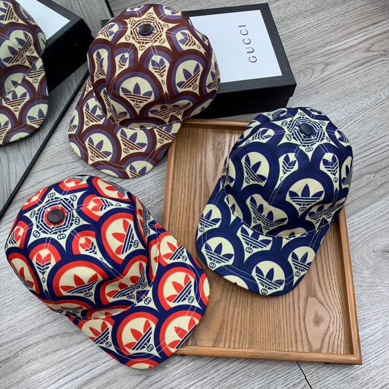 Gucci X Adidas Cap hh01